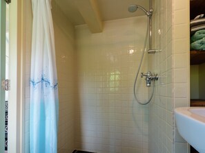 Dusche, Handtücher