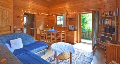 Vintage Holiday Home in Grafenried With Garden