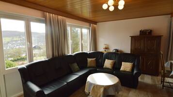 Ferienhaus | Wohnbereich