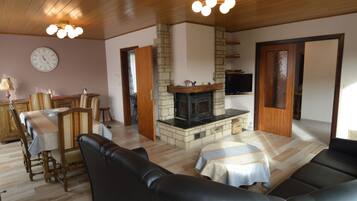 Ferienhaus | Wohnzimmer
