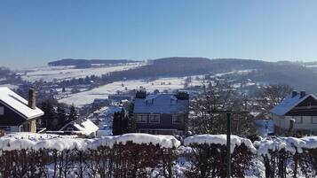 Ferienhaus | Blick von der Unterkunft
