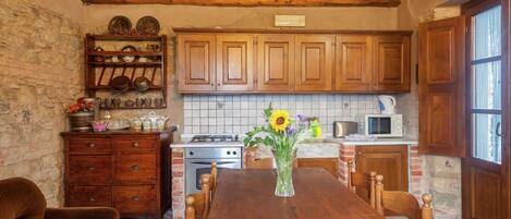 Ferienhaus | Eigene Küche