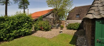 Stylish Farmhouse With Private Garden and Sauna