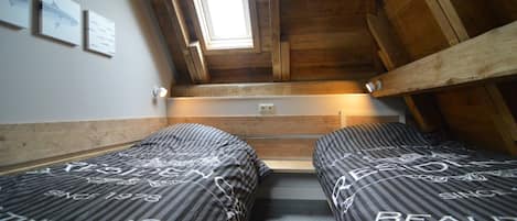 Casa | 3 habitaciones, muebles diferentes y ropa de cama