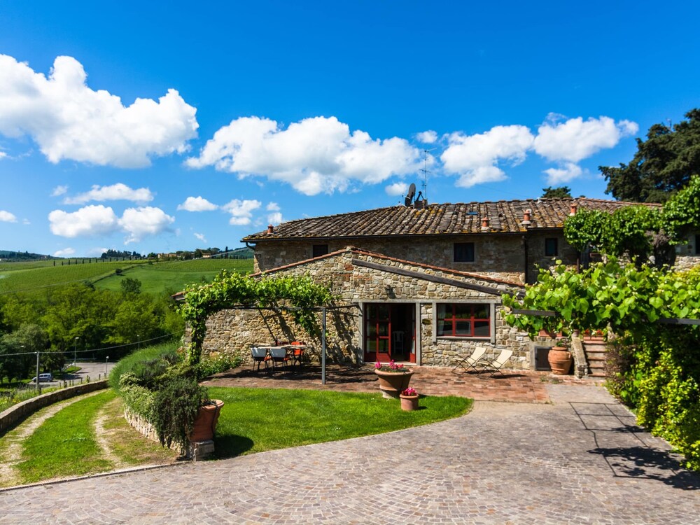 Vacation Home In Chianti With Pool - Greve in Chianti
