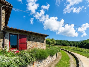 House | Exterior - Holiday Home in Chianti With Pool (Greve in Chianti)