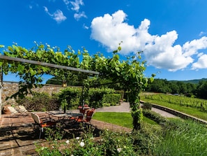 Ferienhaus | Außenbereich