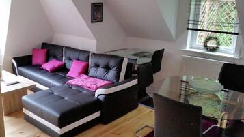 Apartamento | Sala de estar