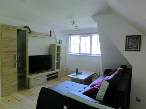 Apartamento | Sala de estar