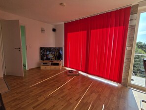 House | Living room - Ski- und Wanderurlaub im Wald Ferienhaus Adlerblick (Masserberg)