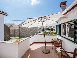 Ferienhaus | Balkon