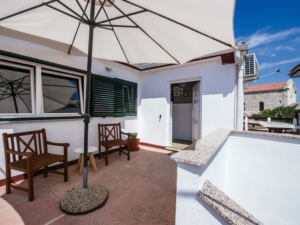 Ferienhaus | Außenbereich
