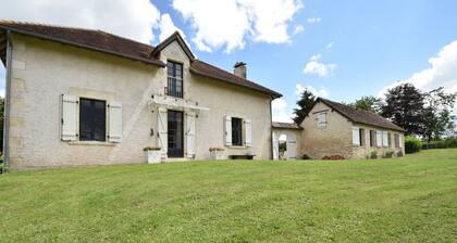 Riverside Villa in Liglet With Swimming Pool