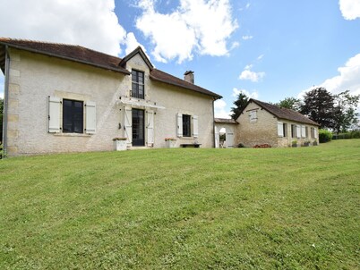 Riverside Villa in Liglet With Swimming Pool