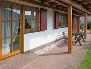Balcony - Cozy Apartment in Klosterreichenbach near Ski Area (Baiersbronn)