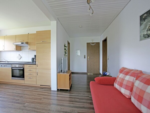Apartment | Reception - Restful Apartment in Sellinghausen near Golf Course (Schmallenberg)