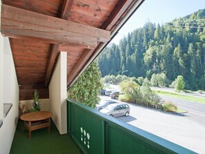 Ferienhaus | Balkon