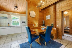 Alpehytte | Spiseområde