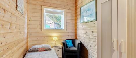 Chalet | 3 chambres, ameublement unique, literie fournie