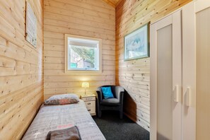 Chalet | 3 slaapkamers, individueel gemeubileerd, beddengoed