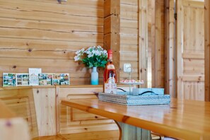 Stuga | Detalj interiör