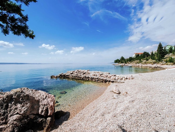 Apartment | View from property - Peace & Sun Await in Dalmatia (Starigrad)