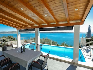 Apartment | Pool | Indoor pool, outdoor pool - Peace & Sun Await in Dalmatia (Starigrad)