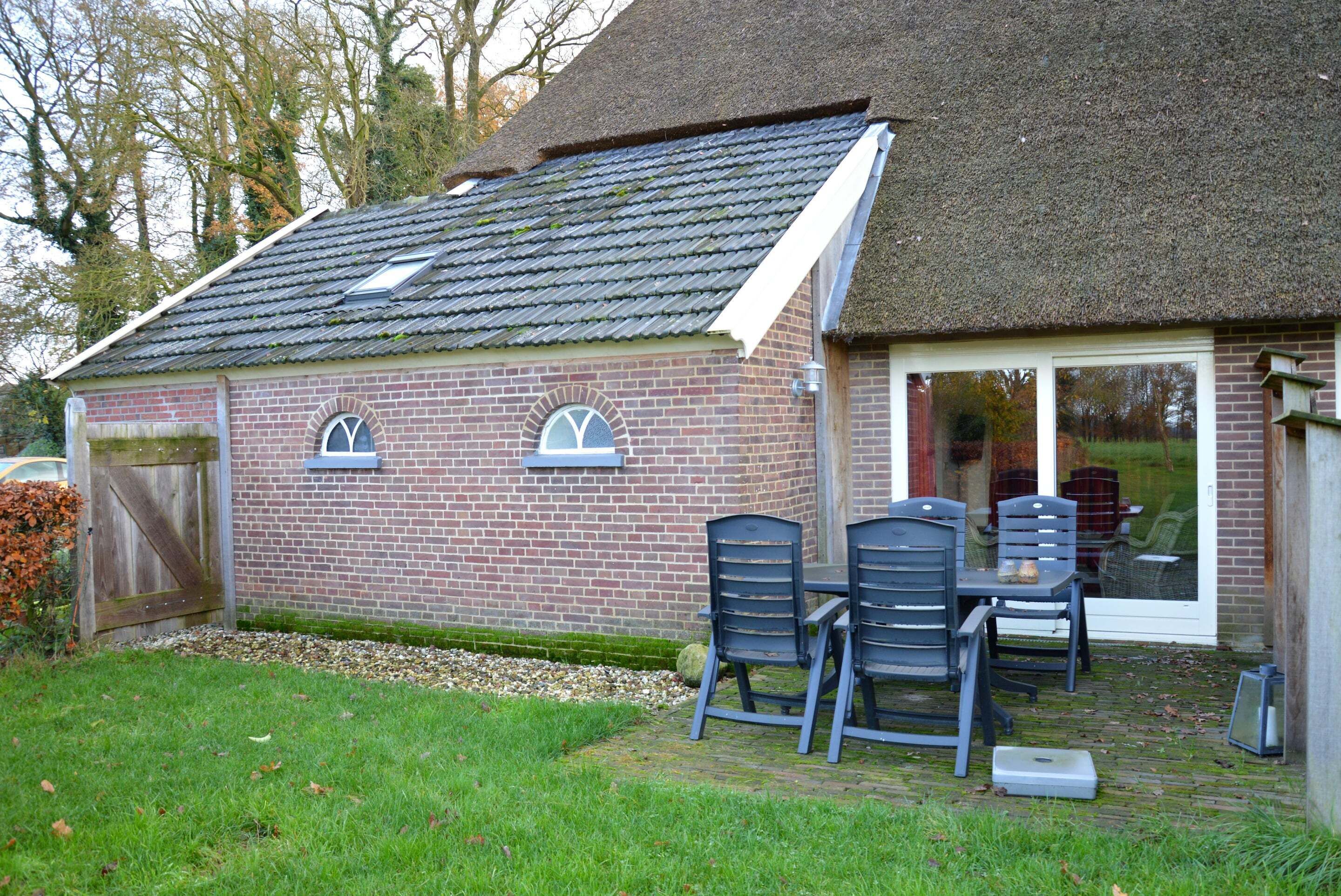 Ferienhaus | Balkon