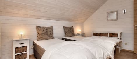 하우스 | 4 개의 침실, 각각 다르게 가구 비치, 침대 시트