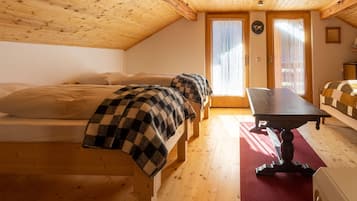 Chalet | 2 Schlafzimmer, individuell eingerichtet