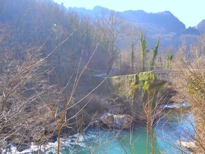 Exterior - Spacious Holiday Home in Bagni di Lucca With Terrace (Bagni di Lucca)