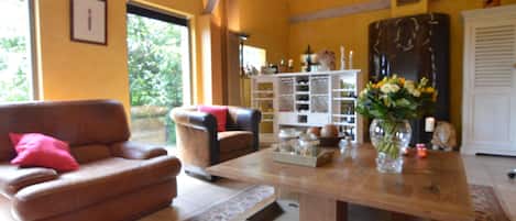 Ferienhaus | Wohnbereich