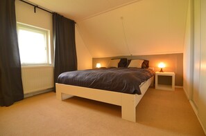 Ferienhaus | 7 Schlafzimmer, Bettwäsche