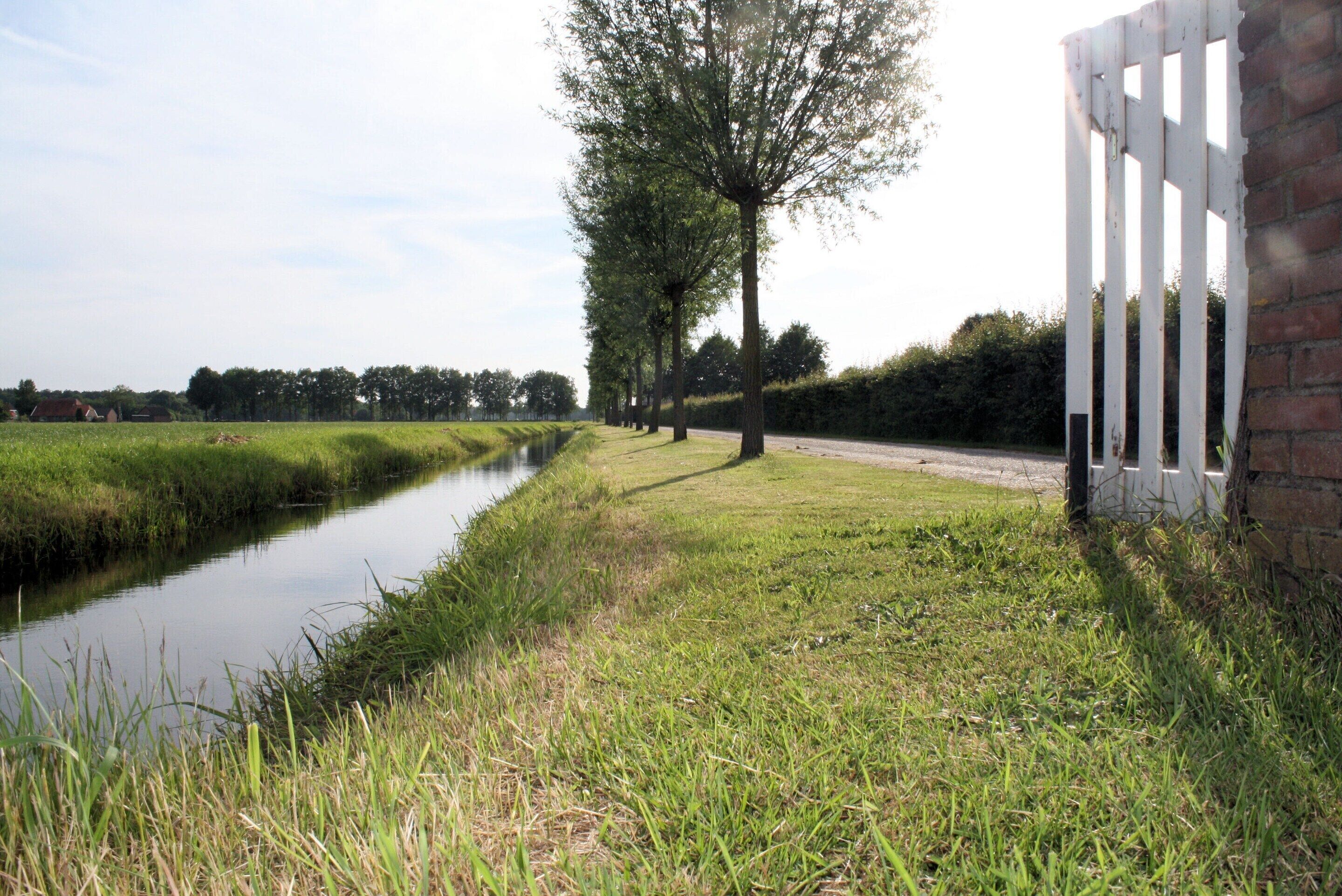 Uitzicht vanuit accommodatie