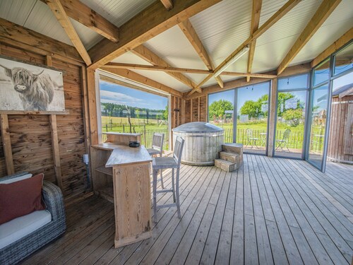 Luxurious House With Sauna in Bastogne