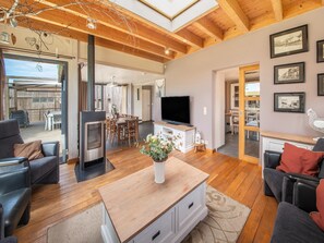 House | Living room - Luxurious House With Sauna in Bastogne (Bastogne)