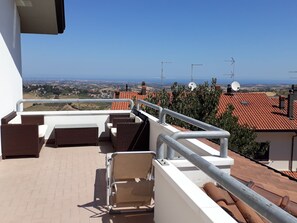 Villa | Blick von der Unterkunft