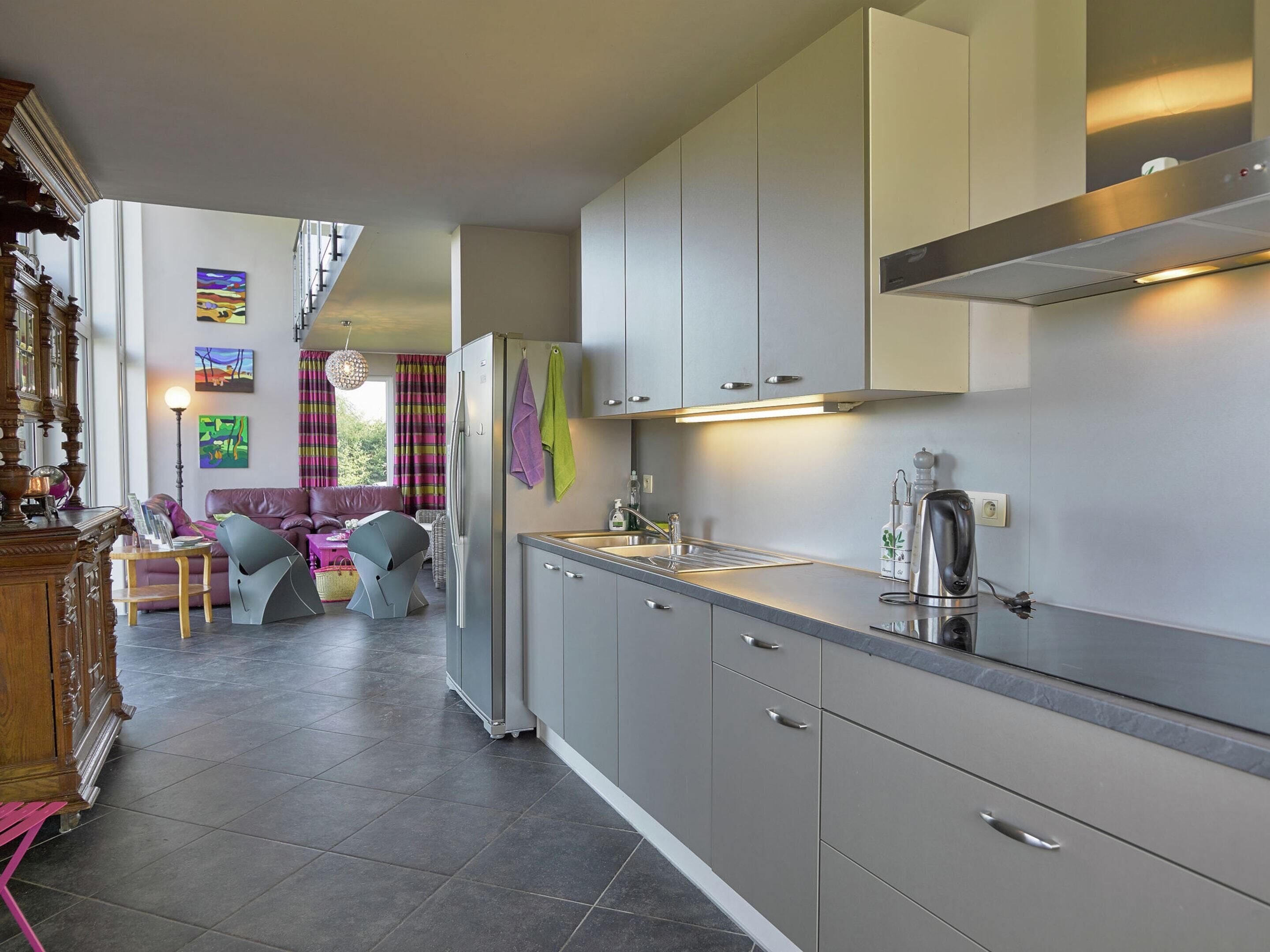 House | Private kitchen | High chair