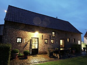 House | Exterior - Pleasant Holiday Home in West Flanders with Enclosed Garden & Hot Tub (Pittem)