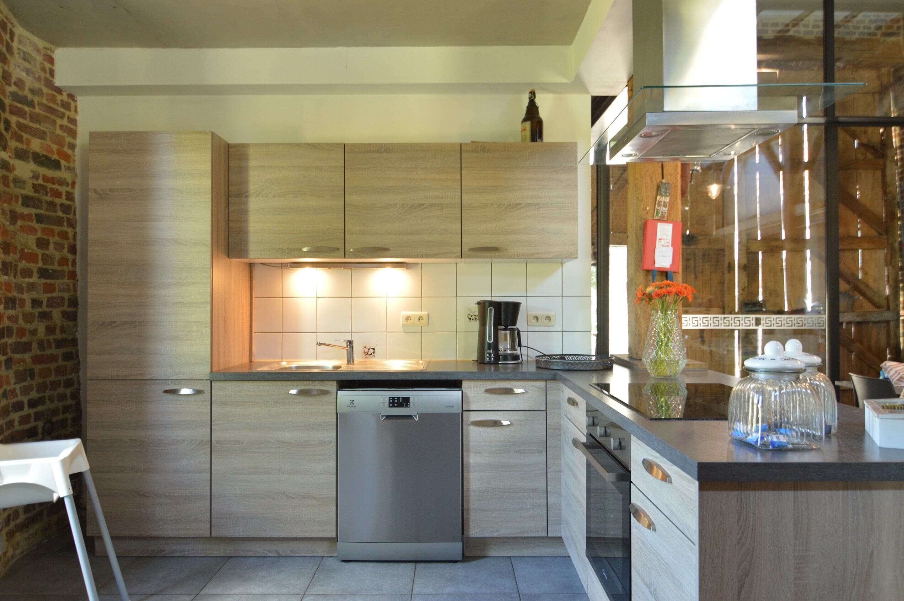 House | Private kitchen | High chair