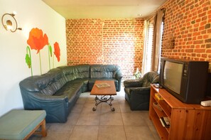 House | Living room - Teuven Farmhouse for 24 Guests (Voeren)