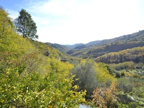 Cottage | View from property - Cottage in Marliana With Private Pool (Marliana)