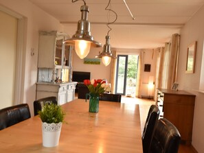 Dining - Cozy Mansion in Stavoren near Lake (Stavoren)