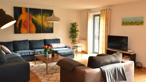 Living room - Cozy Mansion in Stavoren near Lake (Stavoren)