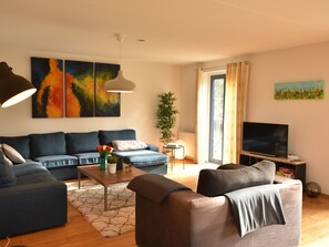 Living room - Cozy Mansion in Stavoren near Lake (Stavoren)