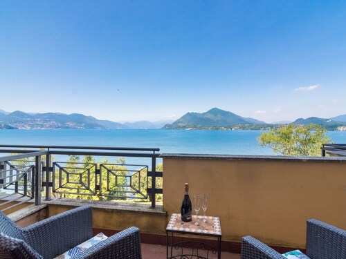Holiday Home is Located in Stresa, With Pool