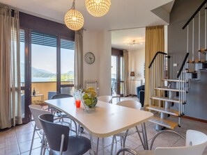 Dining - Holiday Home by Lake Maggiore With Pool (Stresa)