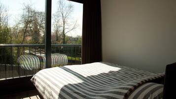 Apartment | 2 bedrooms, bed sheets