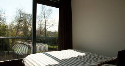 Charming Apartment in Langweer With Jetty