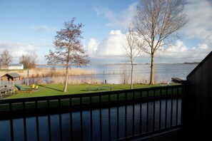 Apartment | View from property - Charming Apartment in Langweer With Jetty (Langweer)
